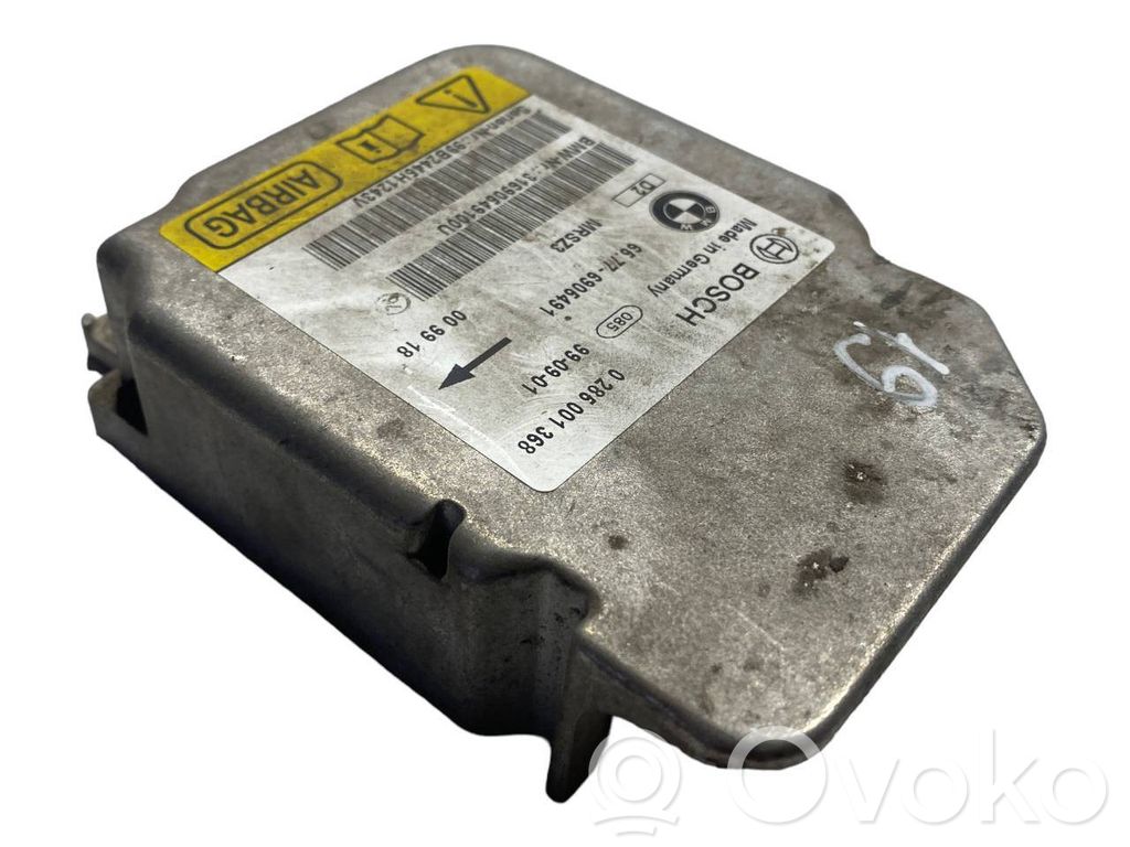 Airbag control unit