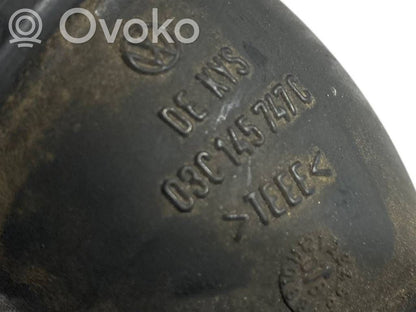 Gaisa caurule uz turbīnu