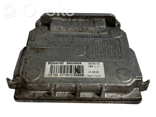 Ksenona vadības bloks