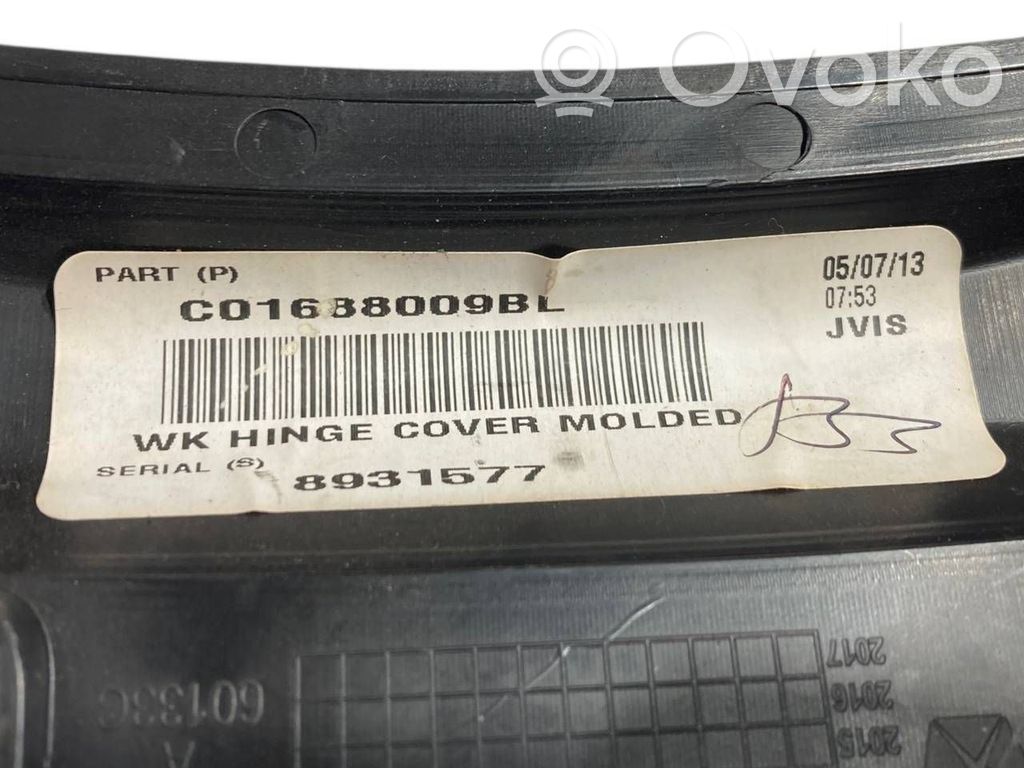 Cita veida vidus konsoles (tuneļa) elementi