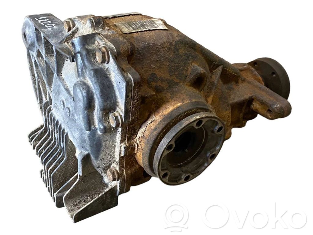 Задний редуктор