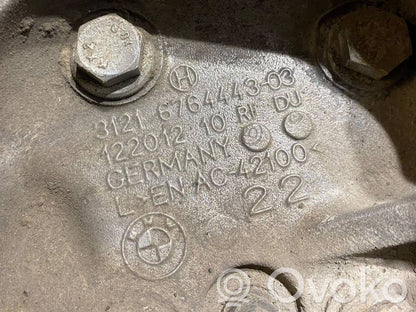 Priekšējā riteņa rumbas vārpstas šarnīrs (stupica, capfa)