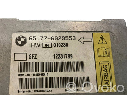 Блок управления подушками безопасности