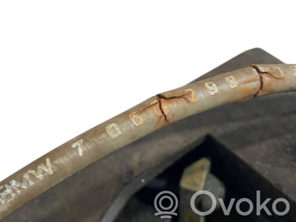 Aizmugurē turētājs / kronšteins ārējam atvēršanas rokturim