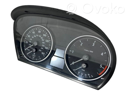 Speedometer (in the instrument panel)