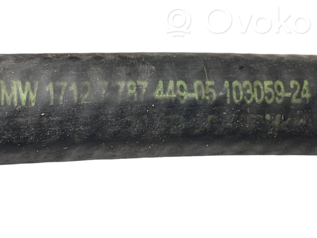 Caurulīte (-es) / šļūtene (-es)