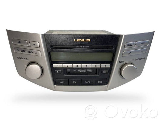 Radio / CD/DVD atskaņotājs / navigācija