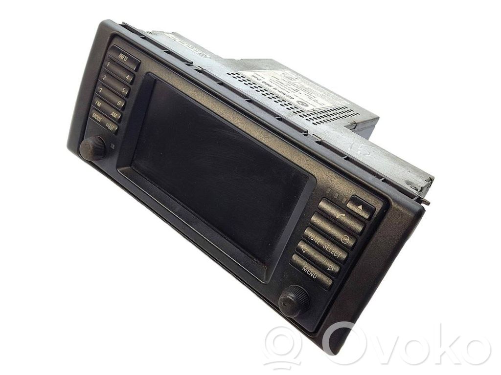 Радио / CD/DVD-плеер / навигация