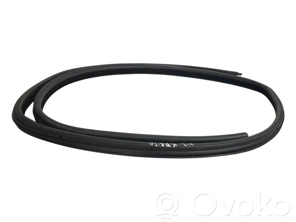 Aizmugurē apdares gumija (virsbūvē)