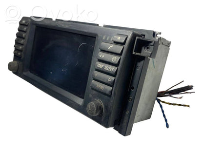 Радио / CD/DVD-плеер / навигация