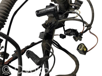 Engine wiring harness