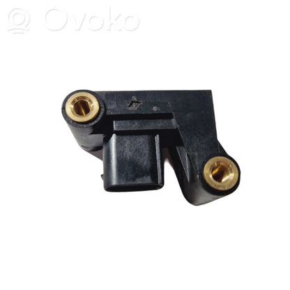 Airbag impact sensor
