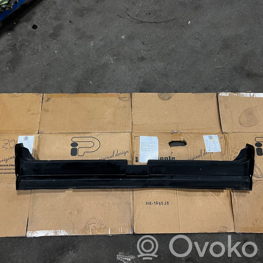 Другой тип декоративной отделки багажника