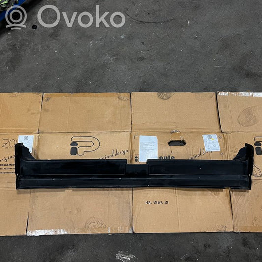 Другой тип декоративной отделки багажника