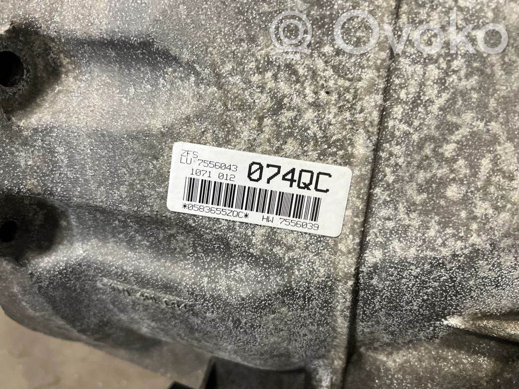 Automātiska pārnesumkārba