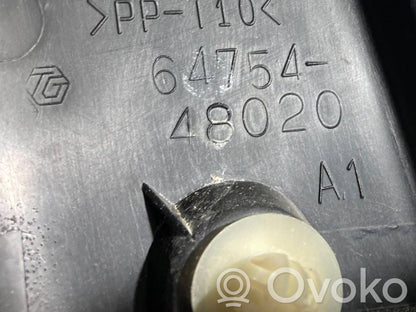 Cita veida bagāžnieka dekoratīvās apdares detaļa