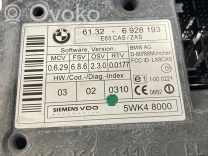 Aizdedzes ECU komplekts