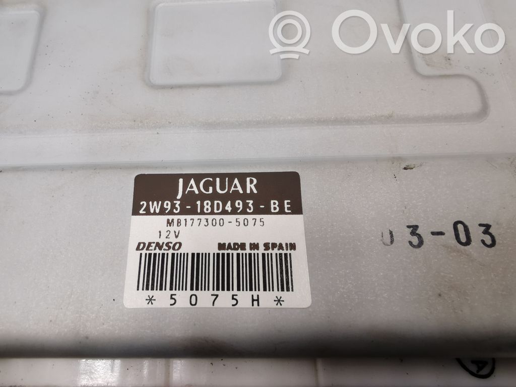 Air conditioning / climate control / interior heating control unit (in the passenger compartment)