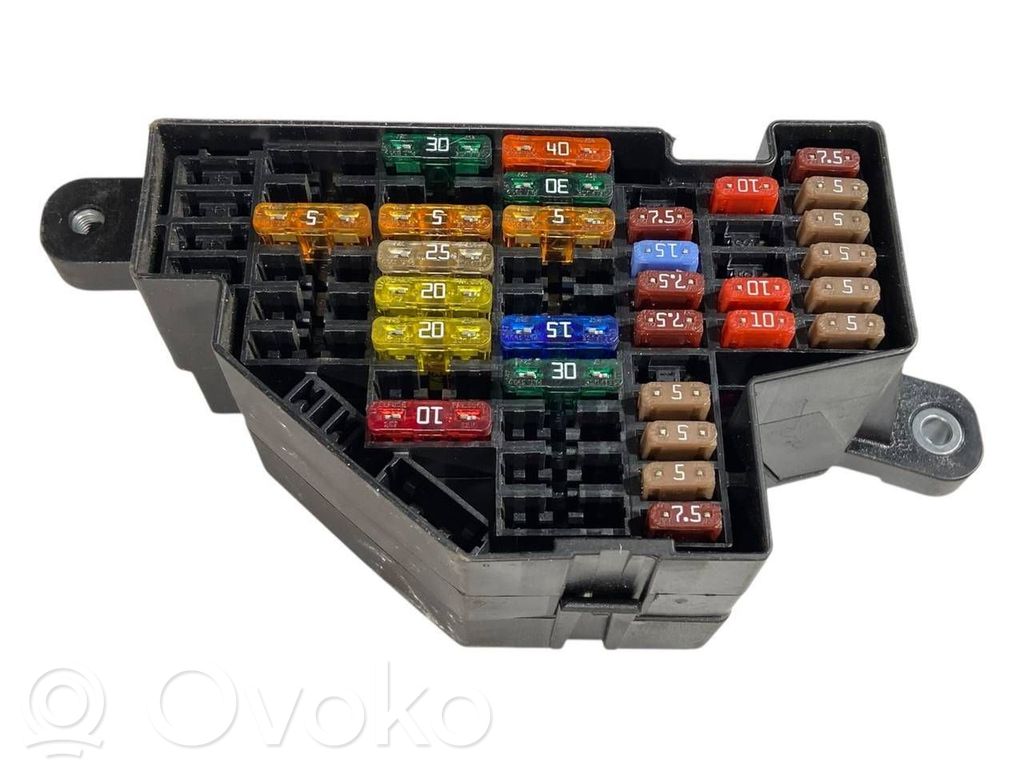 Drošinātāju bloks