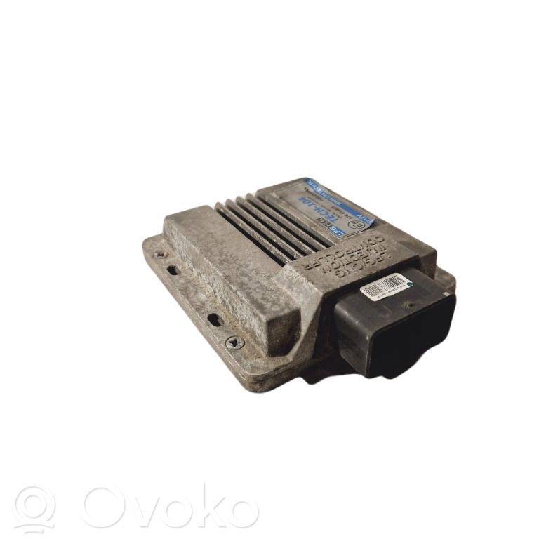 Gāzes iekārtas vadības bloks