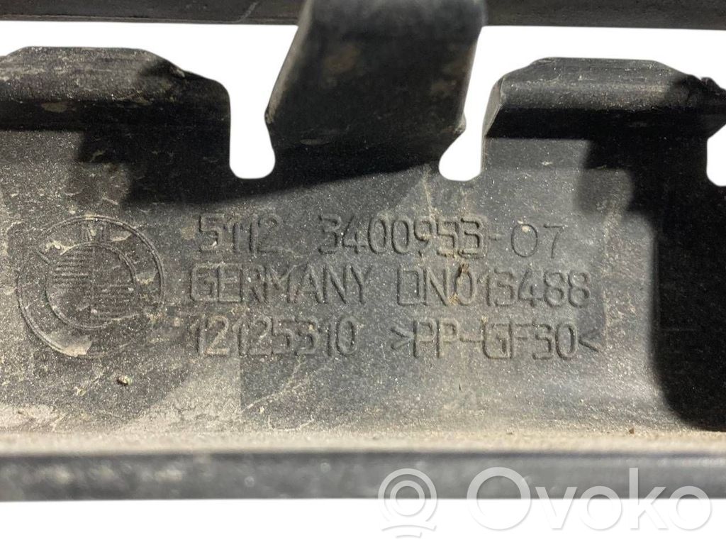 Aizmugurējā bufera montāžas kronšteins