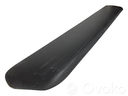 Priekšpusē durvju dekoratīvā apdare (moldings)