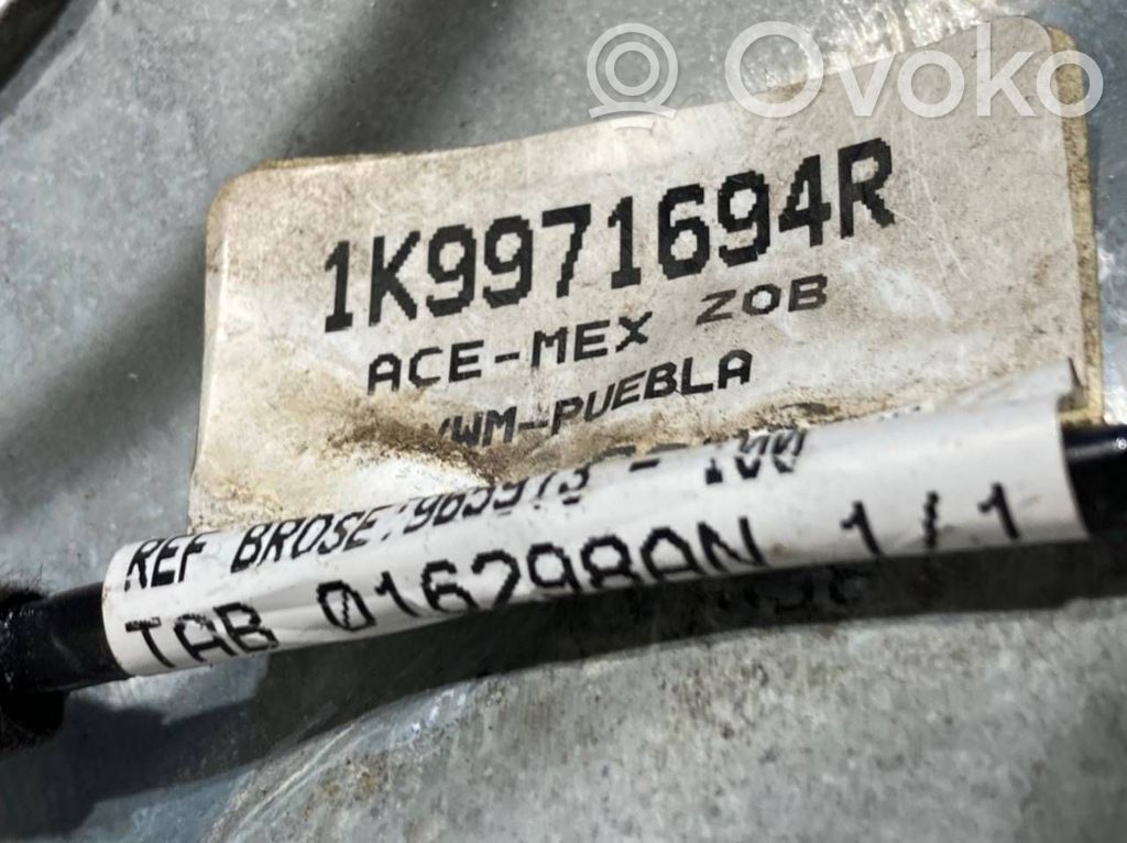Elektriskā loga pacelšanas mehānisma komplekts