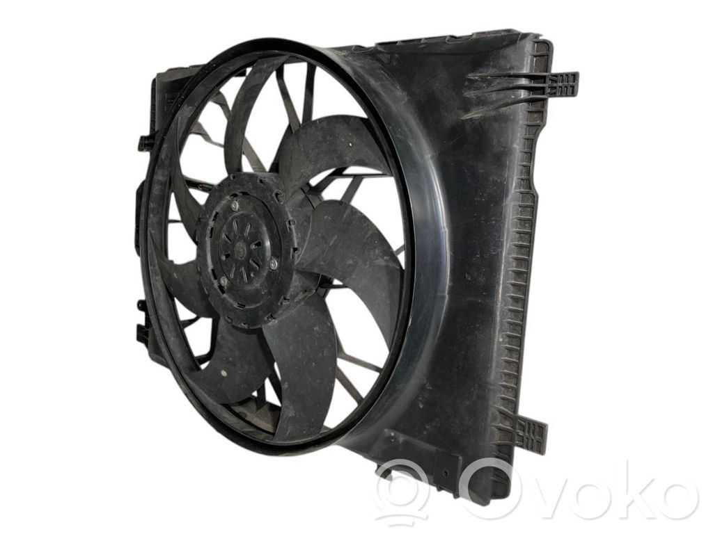 Elektrisks radiatoru ventilators