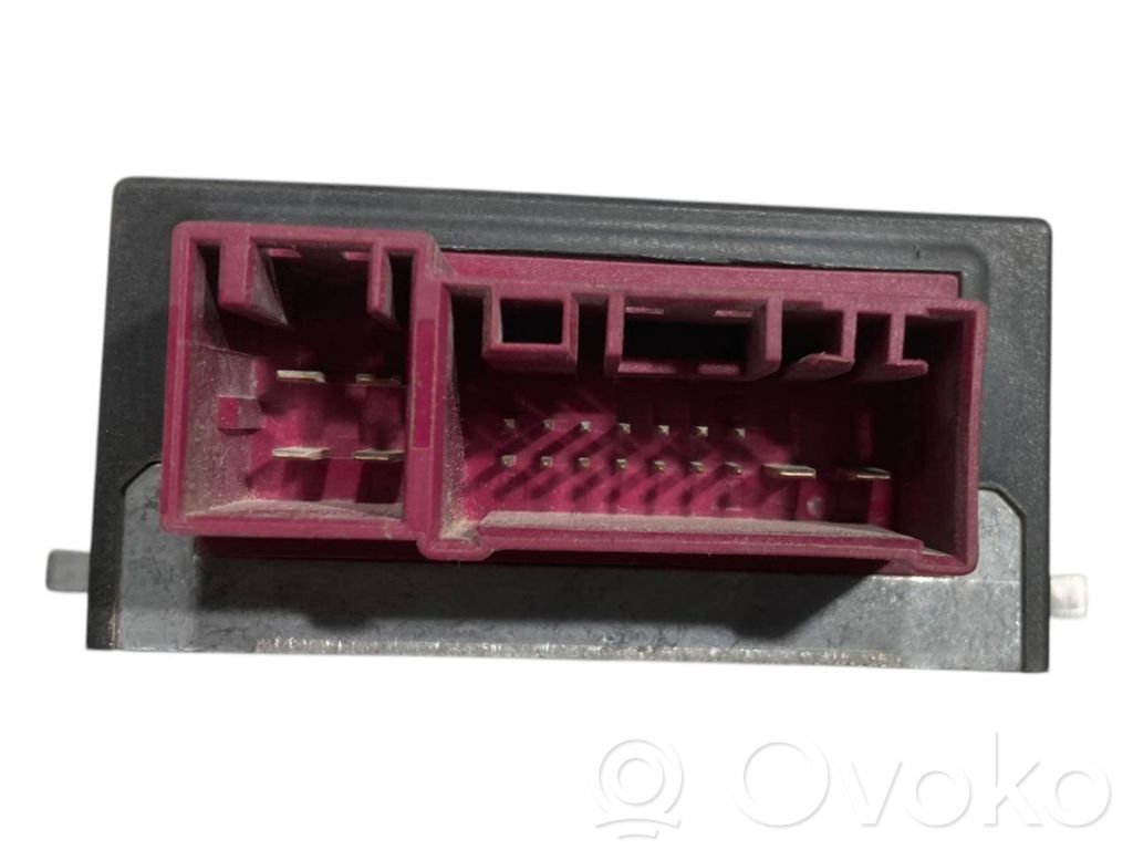 Fuel pump control unit