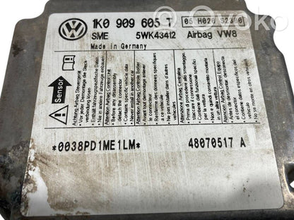 Gaisa spilvenu vadības bloks