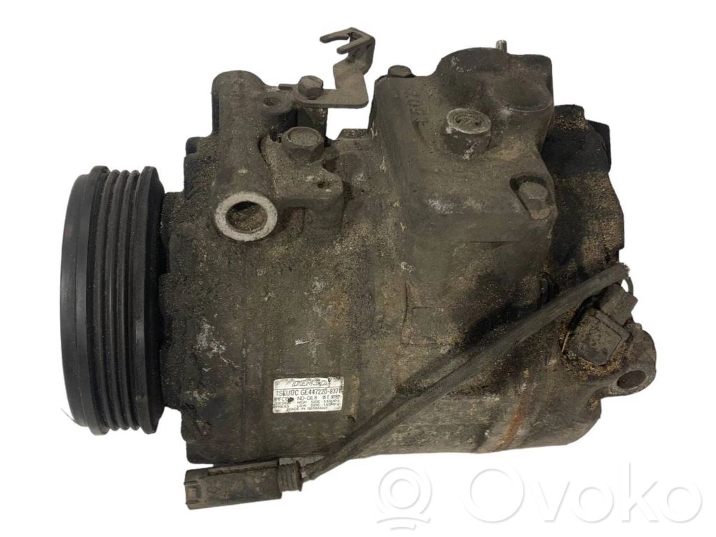 Компрессор кондиционера (насос)