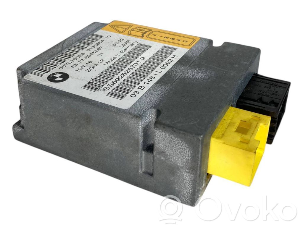 Gaisa spilvenu vadības bloks