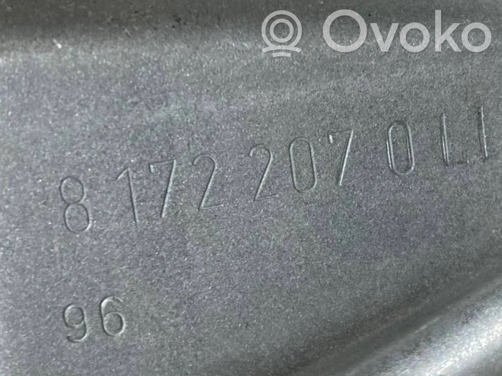 Priekšējo durvju apdare