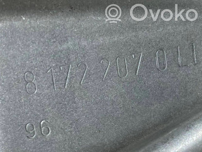 Priekšējo durvju apdare