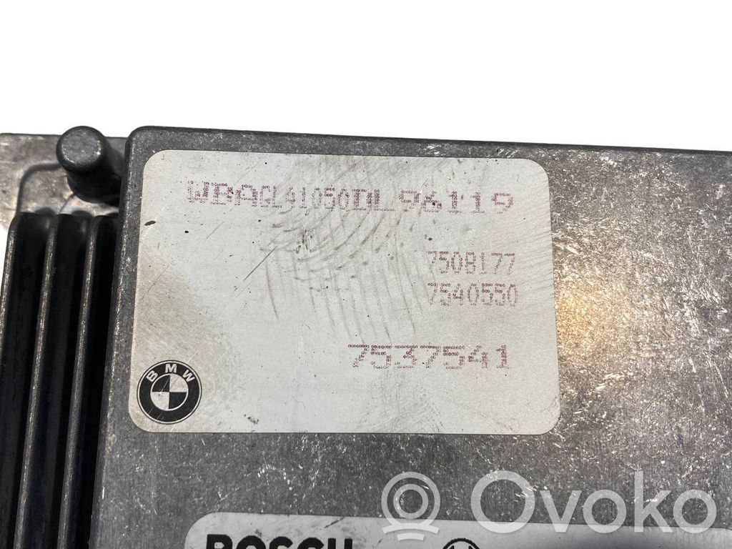 Dzinēja vadības bloks