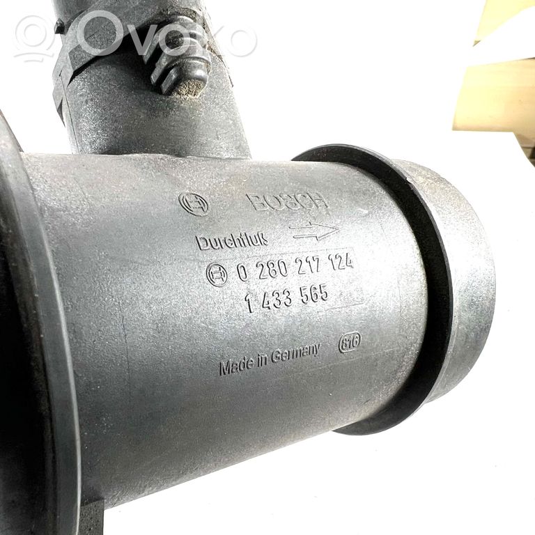 Air flow meter