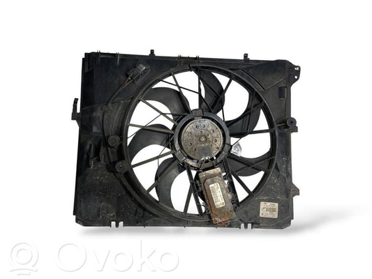 Elektrisks radiatoru ventilators