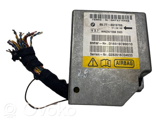 Gaisa spilvenu vadības bloks