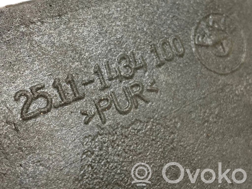 Gear shift lever decorative trim (plastic)