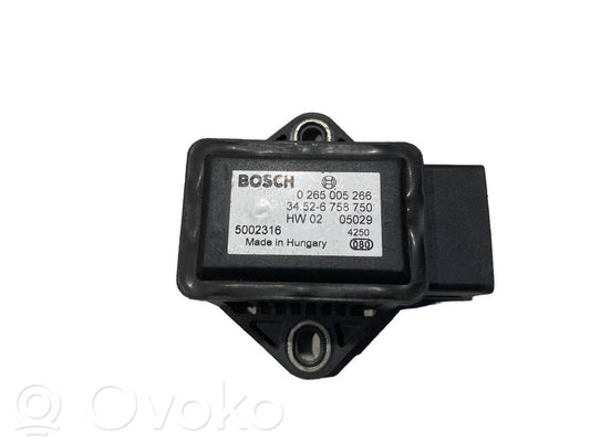 ESP (elektroniskās stabilitātes programmas) sensors (paātrinājuma sensors)