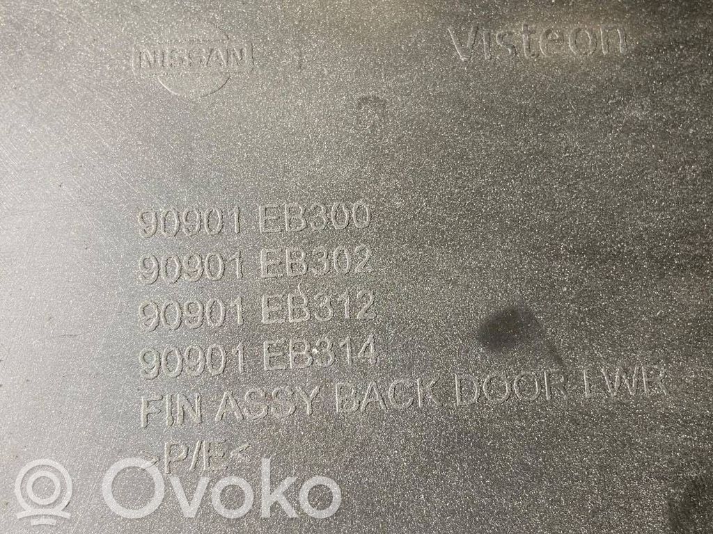 Bagāžnieka dekoratīvā apdare