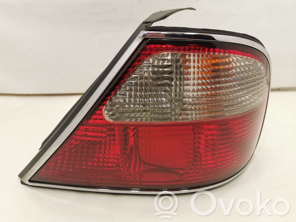 Taillight in the body