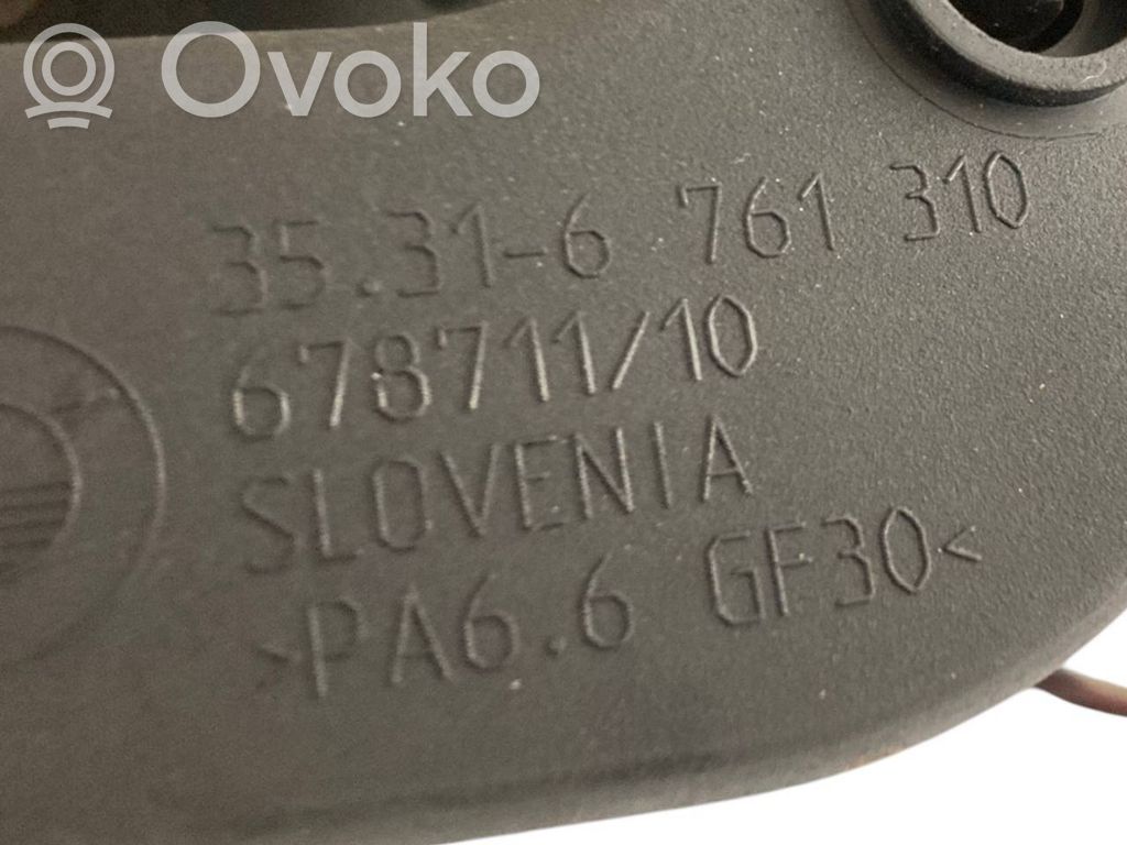 Mehāniska 6 ātrumu pārnesumkārba