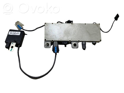 Antenas vadības bloks