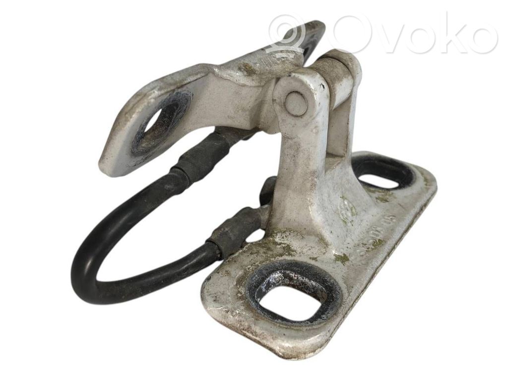 Aizmugurējā pārsega eņģe (-ess)