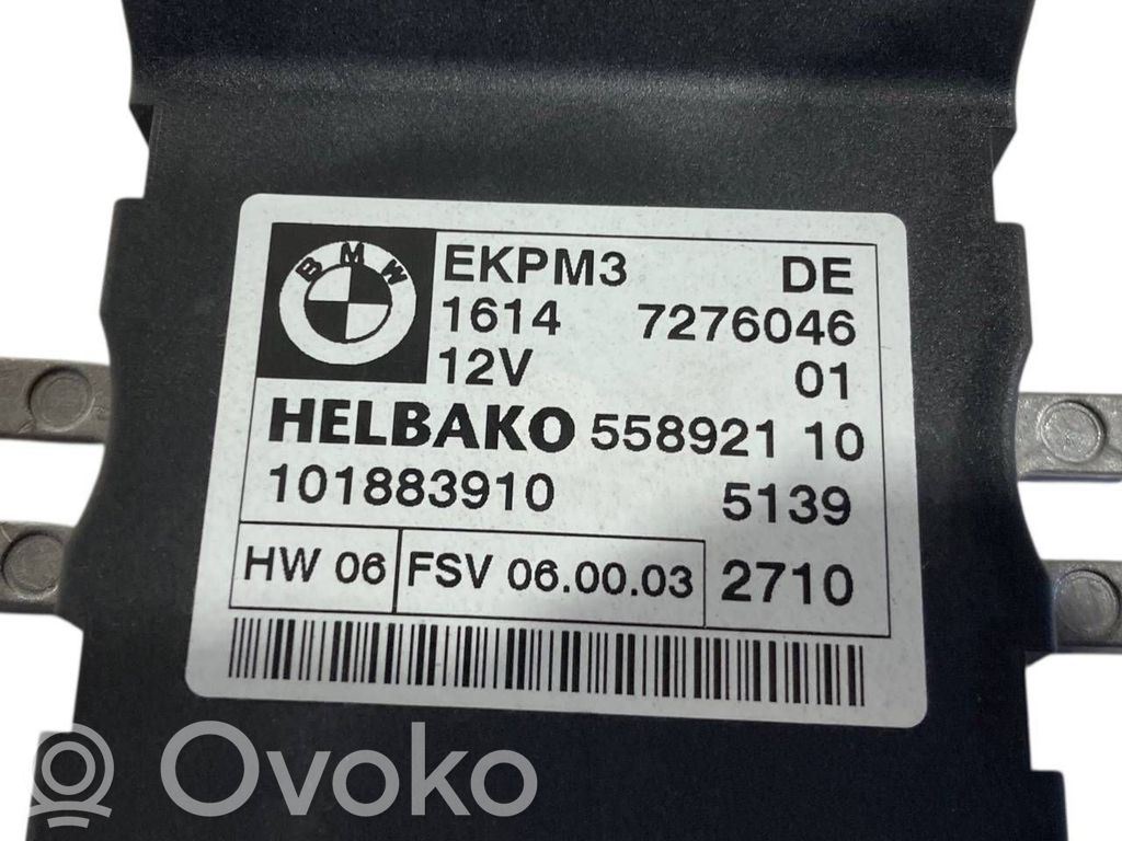 Degvielas sūkņa vadības bloks