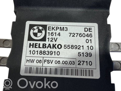 Degvielas sūkņa vadības bloks