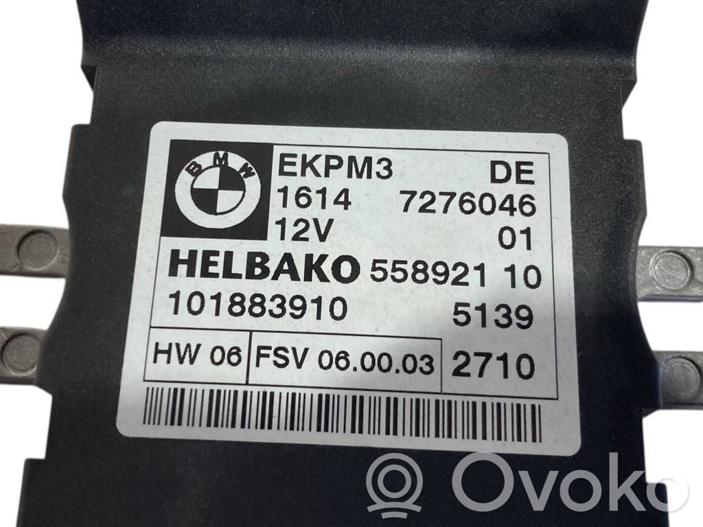 Degvielas sūkņa vadības bloks