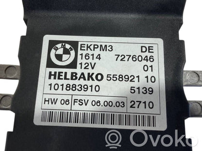 Degvielas sūkņa vadības bloks
