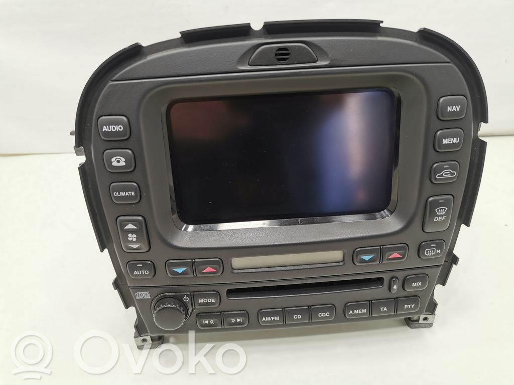 Radio / CD/DVD player / navigation